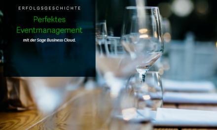 Perfektes Eventmanagement mit der Sage Business Cloud