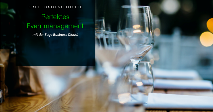 Perfektes Eventmanagement mit der Sage Business Cloud